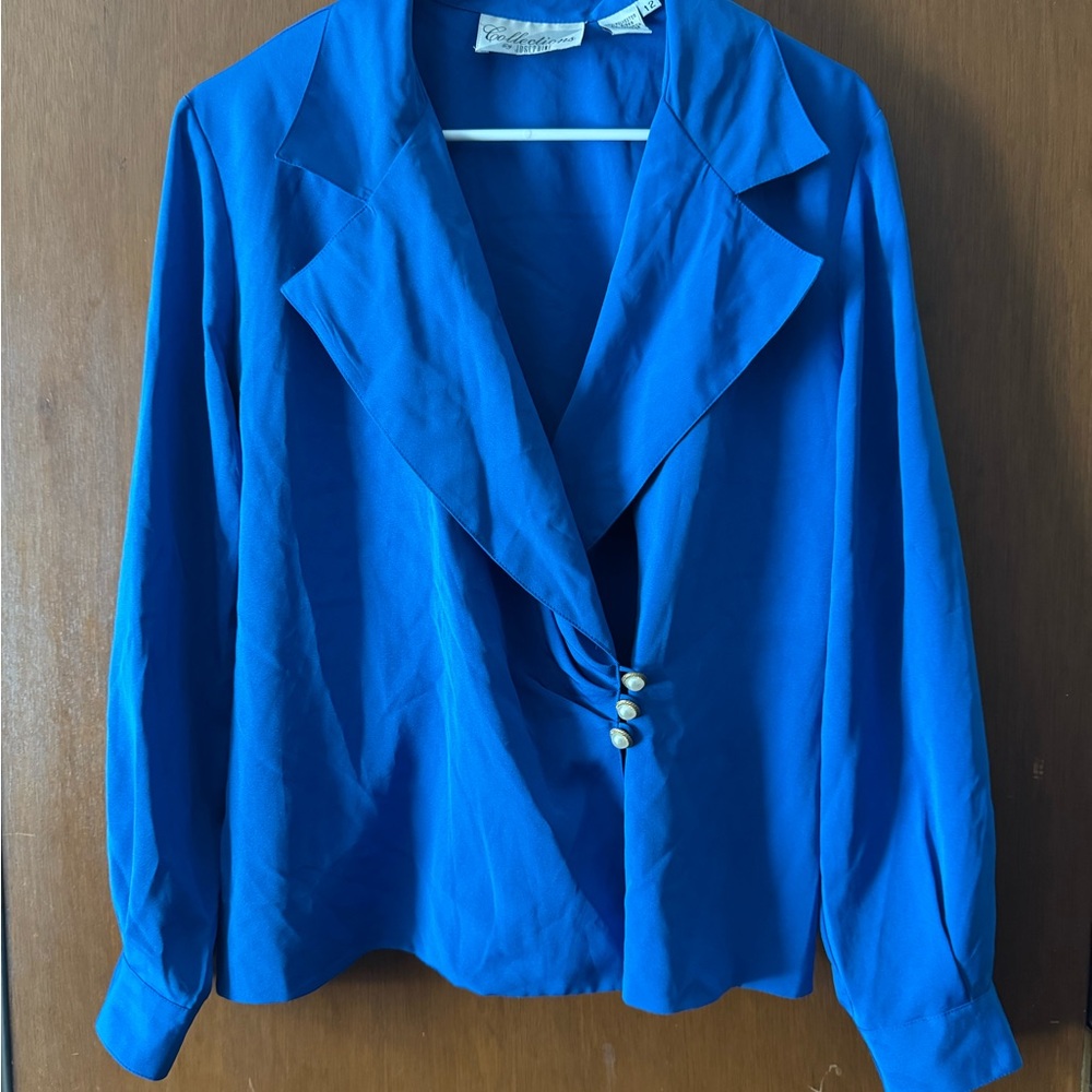 Josephine Royal Blue Women's Blazer